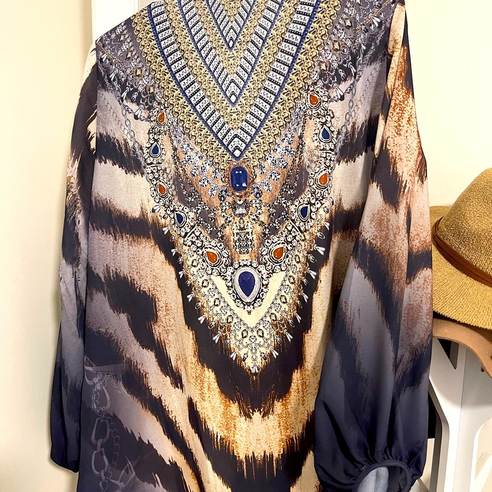 Kaftan style top - Picture 5 of 6